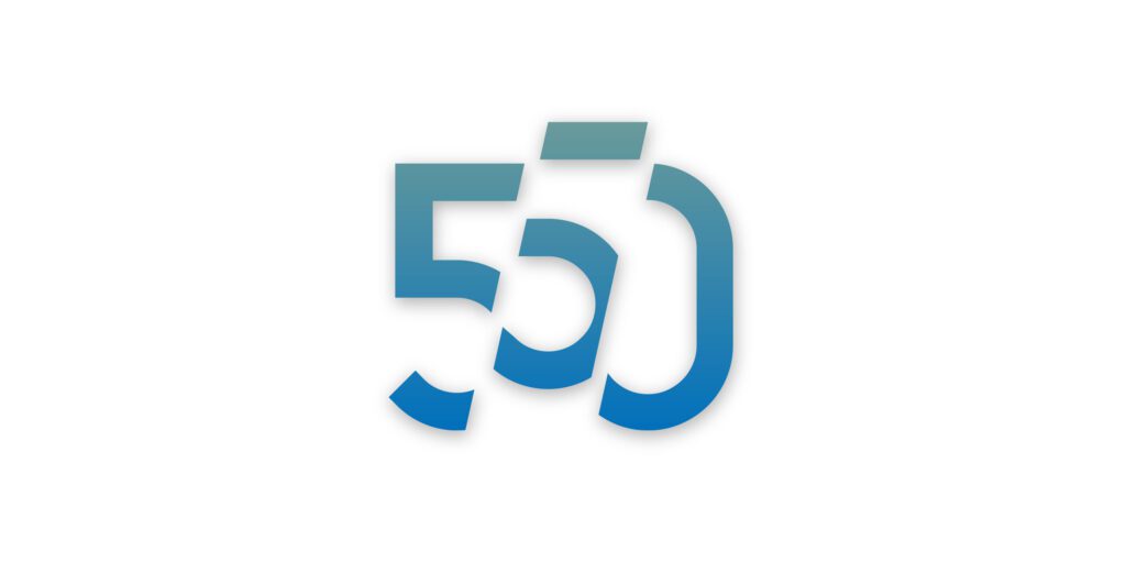 550 logo - Logo design utført av reklamebyrå i Bergen og på Voss